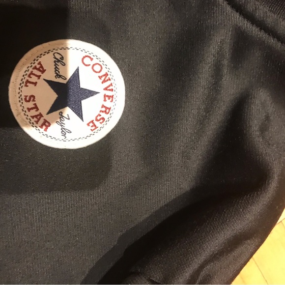 Converse Black and Red Kids Jacket​ - Picture 2 of 3